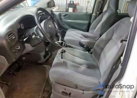 2006 Dodge Grand Caravan Sxt from USA, damaged, VIN 2D4GP44L26R800497